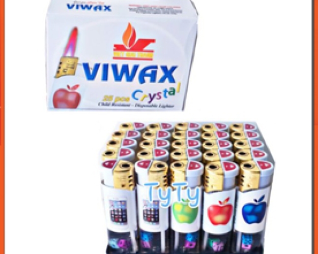 QUẸT XÍ NGẦU VIWAX 25 CÁI