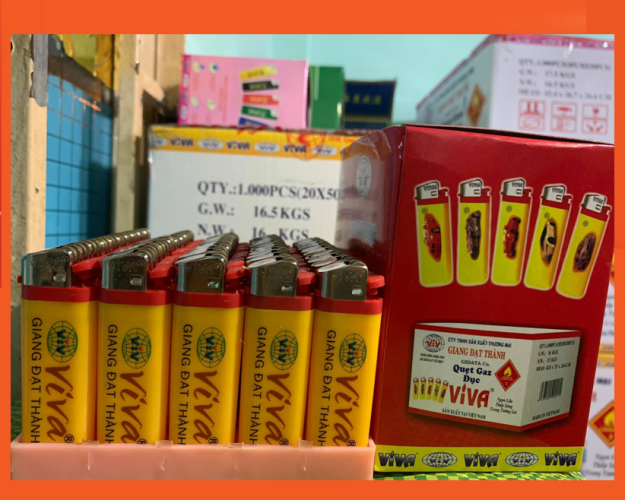 Hộp Quẹt đá viva