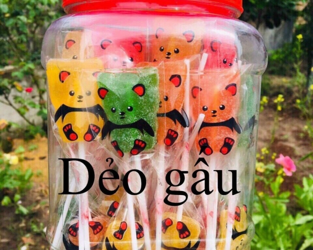 Kẹo dẻo gấu