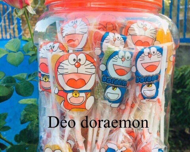 Kẹo dẻo Doremon
