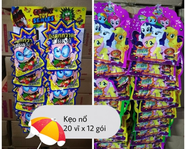 Kẹo nổ
