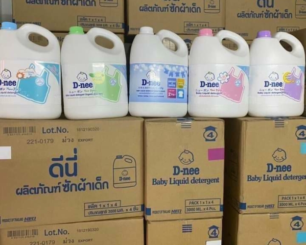 Nước giặt xã D NEE