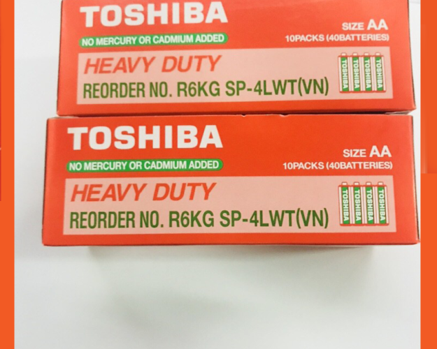 PIN TOSHIBA tiểu