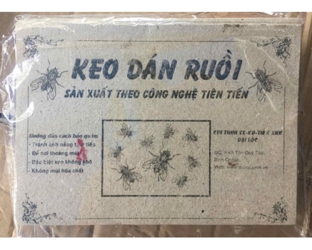 KEO DÁN RUỒI NAM KIỆT