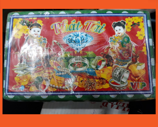 TỨ SẮT PHÁT TÀI 1