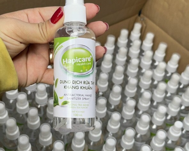 Xịt khuẩn Mini 100ml