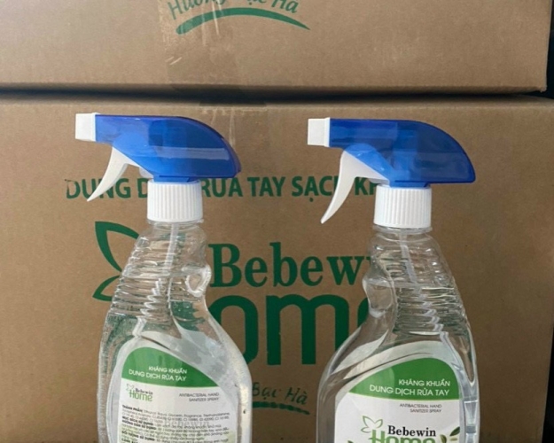 Xịt khuẩn 500ml